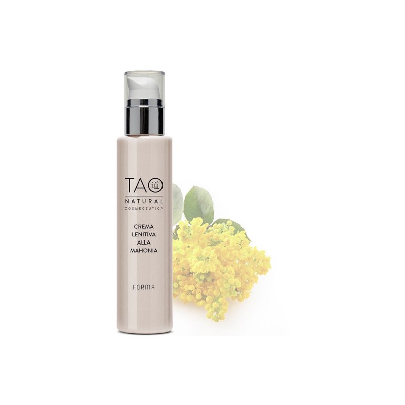 Prodotti per il corpo TAO - FORMA - CREMA LENITIVA ALLA MAHONIA | Centro Tao a Limone sul Lago di Garda | Fitocosmesi-naturale